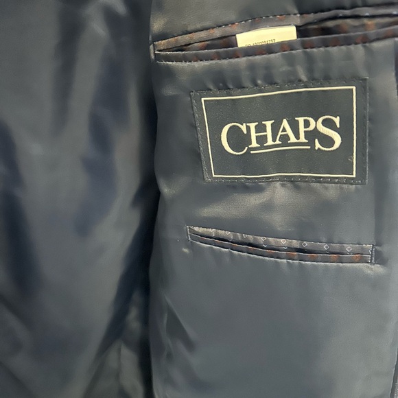 Men’s Chaps Sport Coat 46R - Picture 6 of 6